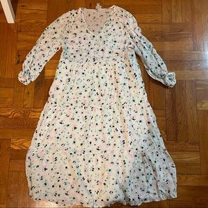 Long Sleeve Maxi Dress